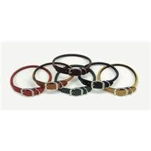 C LTH OAKTAN ROUND COLLAR 5 8