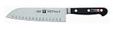 J A Henckels Professional S Hollow Santoku Knife 7