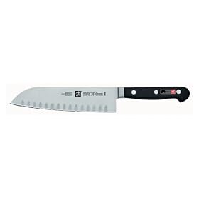 J A Henckels Professional S Hollow Santoku Knife 7 by Henckels