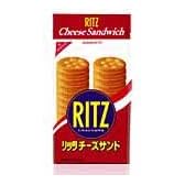 ナビスコ リッツチーズサンド 9枚*2パック