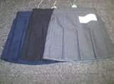 School Uniform Girls Elastic Back Bi Stretch Skirt