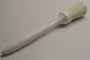 Grease Brush, White Bristles, 1 1/4" Dia.