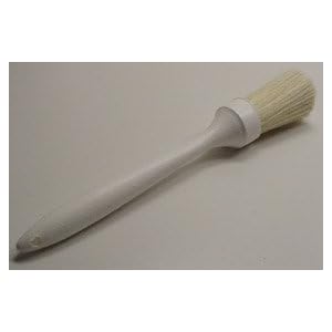 Grease Brush, White Bristles, 1 1 4 Dia. by Braun Brush