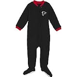 Reebok Atlanta Falcons Newborn Long Sleeve Blanket Sleeper 3-6 Months