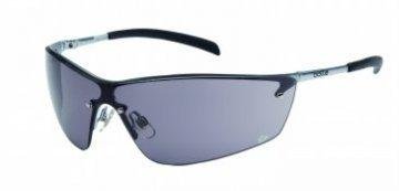 Bolle Silium - Silium Smoked Lens Safety Glasses Metal Frame On Sale