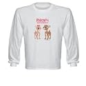 Rudolph the Red Nosed Reindeer Shirts - Rudolph And Clar 6.1 oz Ultra Cotton Youth Long-Sleeve Tee