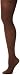Steve Madden Legwear Women's Fashion Color Footed Tight,Chocolate,Small/Medium