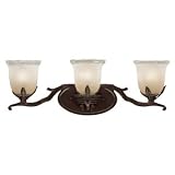 Old Bronze 3 light Bath