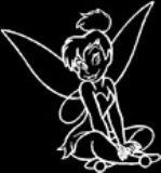 Tinkerbell Sticker 1