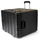 12" Rolling Rotational Mold Foam Filled Case in Black