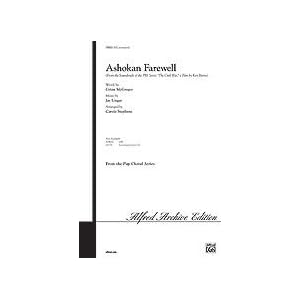 Ashokan Farewell (from The Civil War, a Film by Ken Burns) Choral Octavo Choir Words by Grian... by 