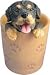 Rottweiler Pen/Pencil Holder - Gift for Dog Lover