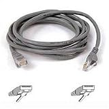 Belkin 6ft Cable CAT6 Patch 4PR-RJ45 M/M Snagless ( A3L980-06-S )