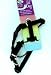 Kitchen & Housewares : FOUR PAWS 5/16 ADJUSTABLE HARNESS BLACK 6-10