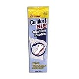 Insoles Comfort Plus Men Premium - Size: 9-10.5, 1 Pair