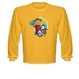 Sid the Science Kid Shirts - Dr. Beaks And Pals 6.1 oz Ultra Cotton Youth Long-Sleeve Tee