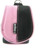 i-nique - Digital Camera case - Dudette Bag! - (Pink) - Med for Kodak Easyshare (V803 V1003 C653 C443 C875 C743 C613 C533 C530 C433 C503 C643 C663 C310 C330 C340 C513 Z855 Z1275) - Med