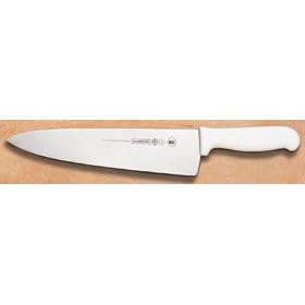 Click here to buy Mundial 12 Cooks Knife White Handle by Mundial.