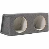 Scosche SE102CC 10 Inch Dual Subwoofer Enclosure