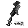 GARMIN ZUMO 400, 500 550 & TOMTOM RIDER II RAM MOTORCYCLE BRAKE CLUTCH ARM