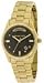 Michael Kors Colette Black Dial Gold-plated Ladies Watch MK6070