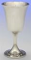 Gorham Strasbourg 1128 Sterling Silver Water Goblet