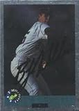 B.J. Wallace, Montreal Expos, 1992 Classic Draft Picks Autographed Card