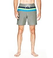 North Coast Cut & Sew Colour Block Swim Shorts