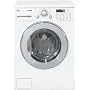 LG WM3431HW 24", 2.44 Cu. Ft. Washer/Dryer Combo (White)