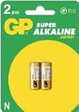 GP 910A LR1 N Type 1.5V Batteries (2 Pack)