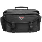 Click here to buy Precision Design 2000 Deluxe SLR Gadget Bag - for Canon Digital Rebel XTi XSi EOS 40D Nikon D40 D60 D80 D300 Pentax K10D Olympus Evolt E410 E510 & Sony Alpha Digital SLR Cameras by Precision Design.