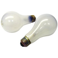 100 Watt Regular Teflon Coated Bulb (10-0776) Category: Heat Lamps, Food Warmers and... by Shat-R-Shield Inc
