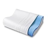 Bodipedic Contour Gel Memory Foam Pillow , (PL90850CPCU)