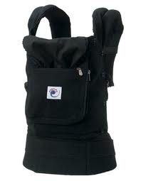 ERGObaby Options Baby Carrier, Black