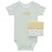Baby Bodysuit 10-Pack - Large 6-12 Months, Yellow & Green - Free Shipping