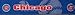 New! Authentic Chicago Cubs Dog Leash