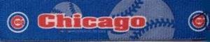 New! Authentic Chicago Cubs Dog Leash
