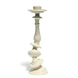 Buy Areaware Distortion Candlestick in White Knowing God: Walking through the Book of Books