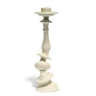Best Cheap Areaware Distortion Candlestick in White