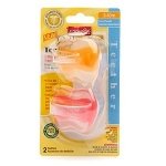 Playtex OrthoPro Teether 3-10 months 2 ct (Quantity of 6)