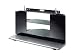 Panasonic TY-S42PZ700W Plasma-Rack schwarz-silber f&uuml;r Panasonic TH-42PZ700E