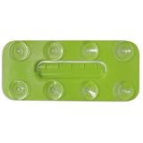 Frog Pod Suction Cup Wall Plate - Green