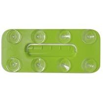 Frog Pod Suction Cup Wall Plate - Green
From Boon
