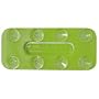 Frog Pod Suction Cup Wall Plate - Green