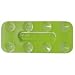 Frog Pod Suction Cup Wall Plate - Green