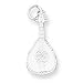 Genuine IceCarats Designer Jewelry Gift Sterling Silver Mandolin Charm
