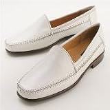 White Leather Upper & Sole $89