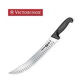Cimeter, Curved, Granton, Black Fibrox, 12 in. by