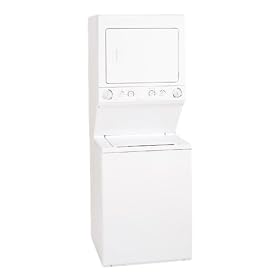 Frigidaire GLET1142FS 27-Inch Stacked Washer/Dryer Electric Laundry Center - WASHER DRYER STACKABLE