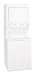 Frigidaire GLET1142FS 27-Inch Stacked Washer/Dryer Electric Laundry Center
